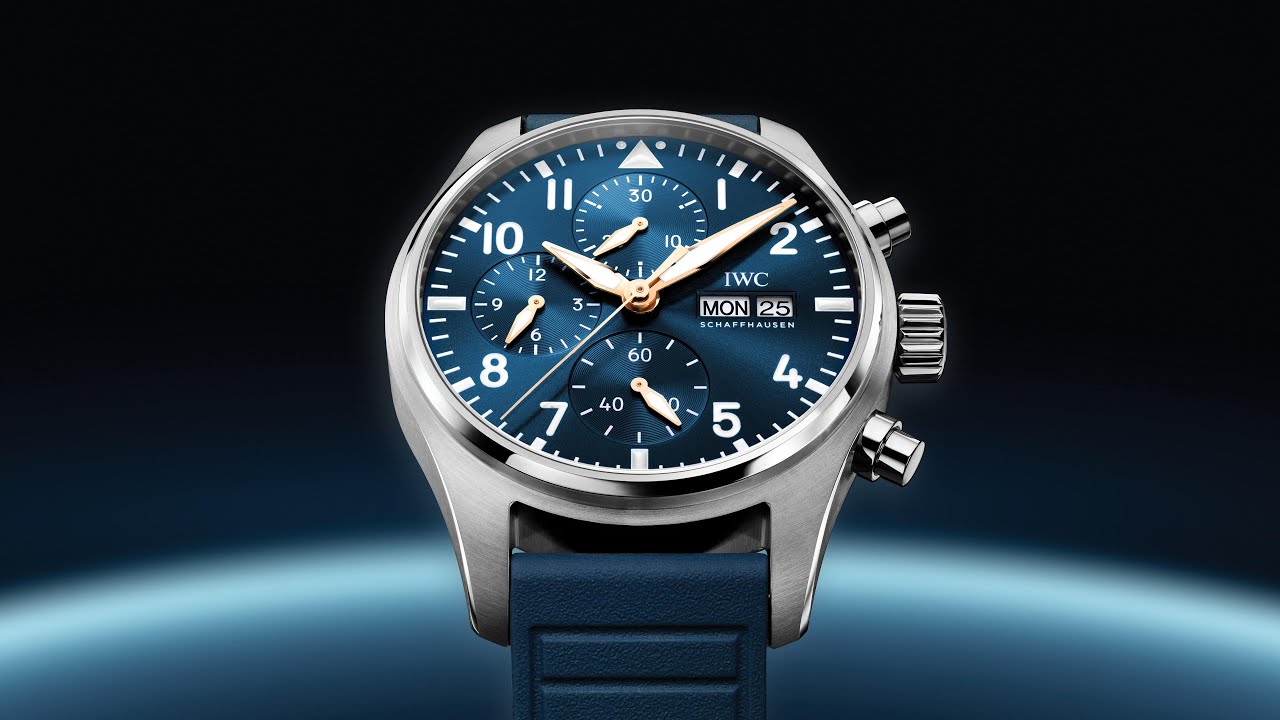 IWC Pilot's Watch Chronograph 41 Le Petit Prince (Ref. IW388120)