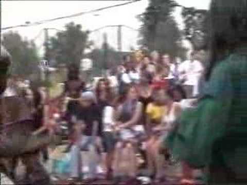 R.D.K. Hi-Fi / Jah Vibesmaster / Knatti P.. Fordham Park Free Festival New Cross London UK 1993