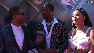 Gucci Mane | NBA Awards Show Red Carpet Interview