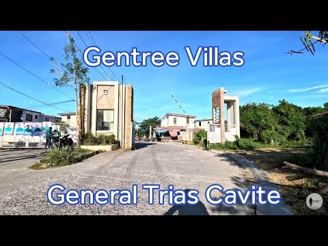 Look!! This is Gentree Villas, General Trias 2025 | Bike Tour | 4K