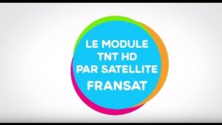 Le module TNT HD par satellite FRANSAT