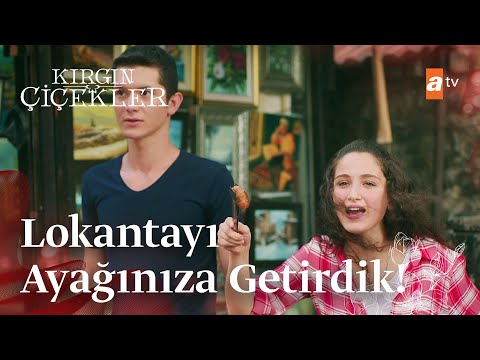 Songül ve Güney köfte satıyor! | Kırgın Çiçekler