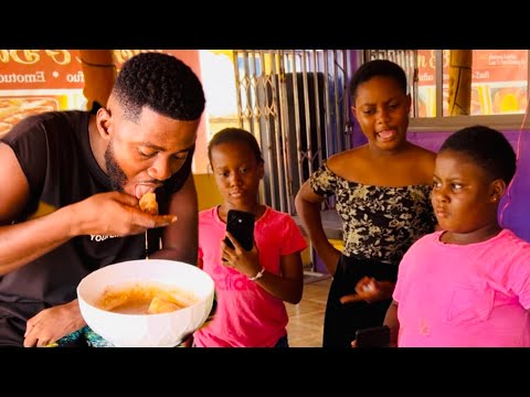 SMART GIRLS😂AKETE MP3NINS3M,ESI KOKOTII AND ONE TIME PLAYMAN USED THEIR BIG BRAIN TO EAT😂