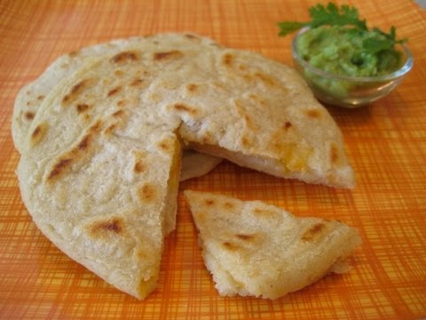 How To Make Pupusas - El Salvador Recipes - Weelicious