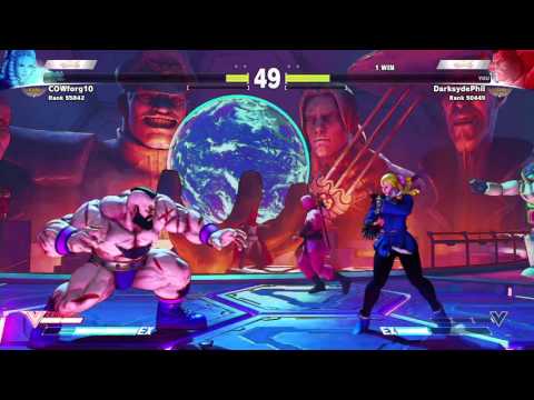 SFV Zangief MADNESS MP pt40 - Call It a Comeback? (vs. Karin)