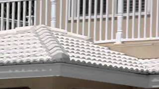 preview picture of video 'Belleair Beach, FL 33786 Low pressure roof cleaning'