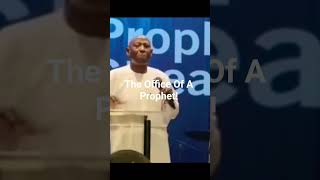 the Office Of a prophet!Baba omolehin# #prophetic streams.