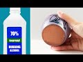 12 Amazing Hacks Using Rubbing Alcohol