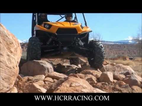 HCR Racing Teryx 4 Long Travel Suspension Kit -Short Version