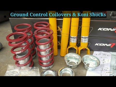 Best Coilovers & Shocks for Your Honda (Koni / Ground Control 1989 Honda Civic EF Sedan)