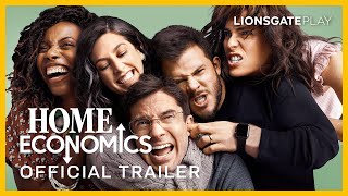 Home Economics | Official Trailer | Topher Grace | Caitlin McGee | @lionsgateplay