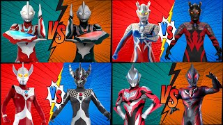Download lagu ULTRAMAN RIBUT VS RIBUT DARK, ZERO VS ZERO DARKNESS, TARO VS CHAOSROID T, GEED VS GEED DARK #ウルトラマン mp3