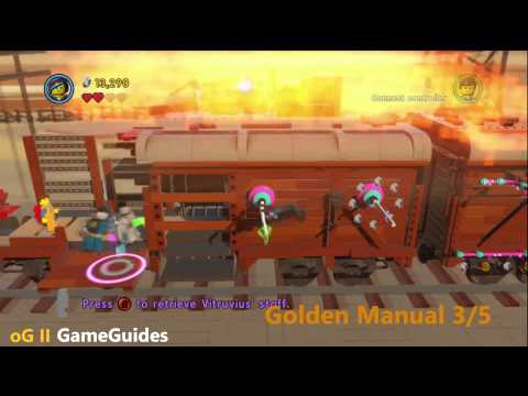 100% Escape from Flatbush - Mission 5 - The LEGO Movie - Walktrough