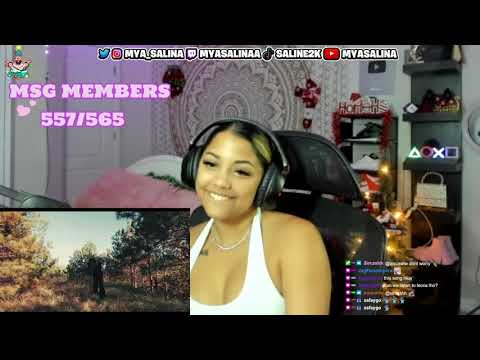 Mya Salina REACTS to "tana - fear no man (Official Video)"