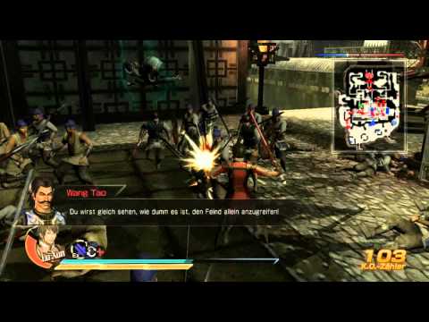 Let's Play Dynasty Warriors 8 [German/Chaos] part 130 Freier Modus Extra - Zhuge Kes 2. Chance