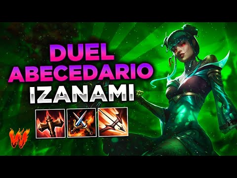 IZANAMI, EL PUSH TODO LO PUEDE - Warchi - Smite Duel