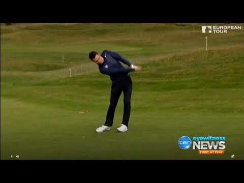 Play of the Day - Golf/Pool Trick-shot