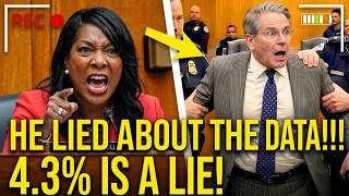 Wednesday He Said 4.3%. Thursday The Government's OWN Data Said Something Else.