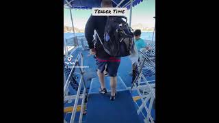 Tender boat, Carnival Panorama Cabo San Lucas #carnivalcruise #cruise #carnivalpanorama #cruisetour