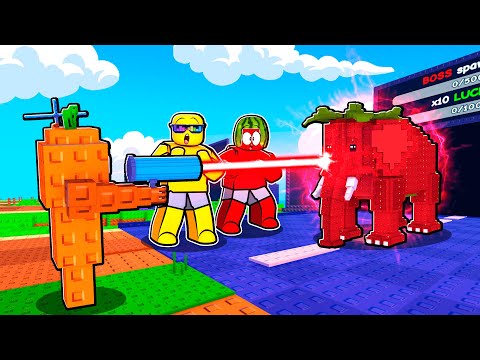 Spending $9,999,999 In Plants vs Brainrots