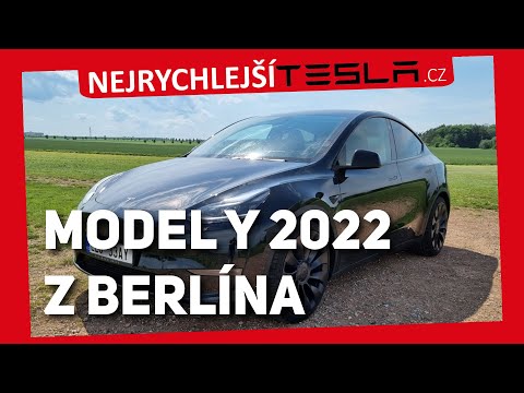Tesla Model Y z Berlína | jízdní dojmy a rozdíly vůči Čínské verzi | Performance vs LR | 4K