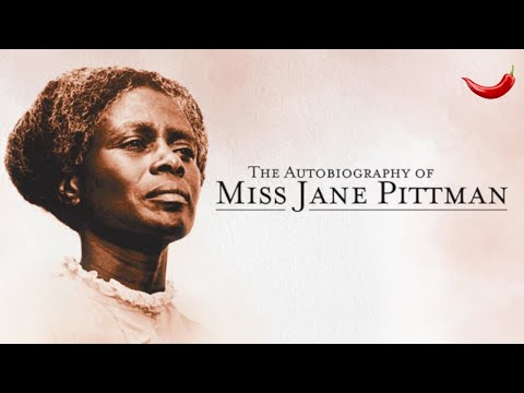 THE AUTOBIOGRAPHY OF MISS JANE PITTMAN (1974) | Full movie | E.G Media Productions