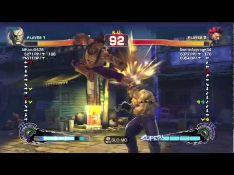 Kiharuboy (Sagat) vs Kenzo (Gouki) AE2012 Endless Match *720p HD*