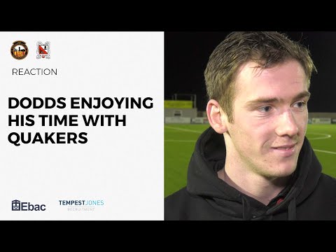 Dodds Enjoying His Time With Quakers
