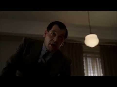 Boardwalk Empire - Salvatore Maranzano checks out.