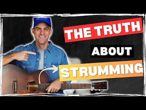2 Strumming Tips & Practice Drill that have helped 100s of guitar students fix their strumming
