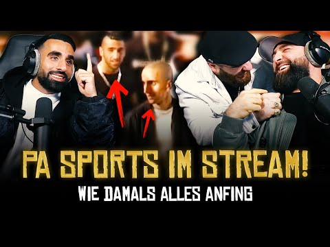 LACHFLASH! 🤣 PA SPORTS im STREAM ❤️ Wie ALLES anfing DAMALS ⏳ | SINAN-G STREAM HIGHLIGHTS