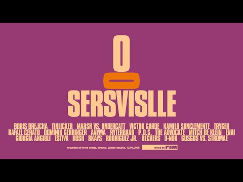 DJ PIRI (CZ) - SERSVISLLE (melodic house & techno set)