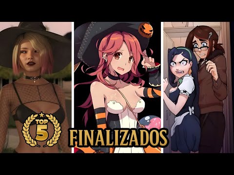 TOP 5 COMPLETED HERO GAMES [Halloween Edition] IN SPANISH DIRECT LINKS