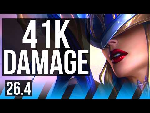 LISSANDRA vs KATARINA (MID) | 41K damage | TR Grandmaster | 26.4