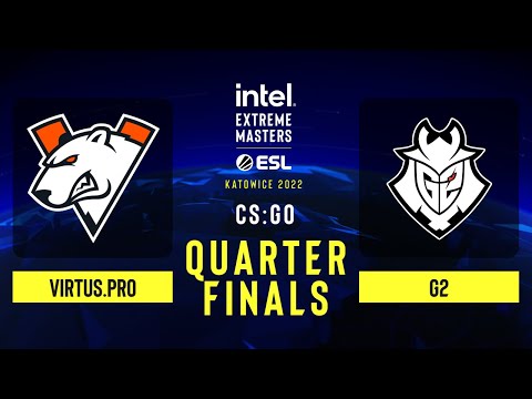 Virtus.pro vs G2 – Map 2 [Ancient] - IEM Katowice 2022 - Quarter Finals