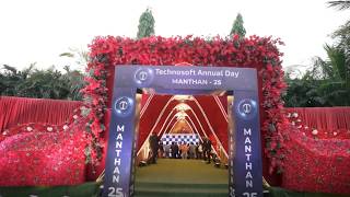 Technosoft Engineering | Annual Day Celebration | MANTHAN 2025