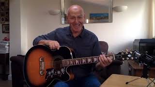 Video thumbnail for Epiphone EJ 200 SCE guitar review by Michael's Guitar Reviews