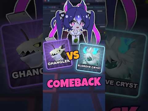 Pal Duel Showdown! Ghangler Fights Elgrove Cryst | Palworld thumbnail