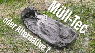 Biwaksack Mil Tec als Alternative zu Carinthia?