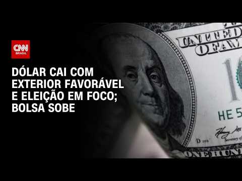 Ibovespa sobe 2,44% na semana com exterior favorável; dólar cai | CNN MERCADO