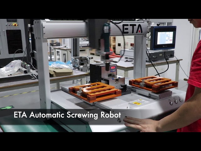 Automatic Screwing Robot