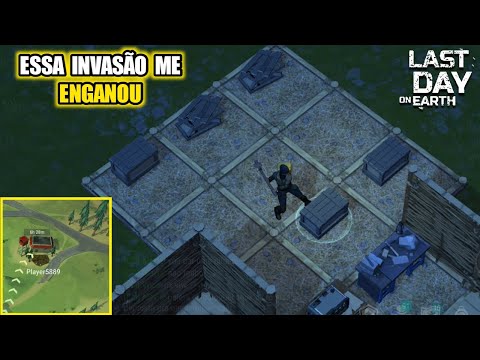 ESSA INVASÃO ME ENGANOU  (Base Player 5889) -  Last Day on Earth