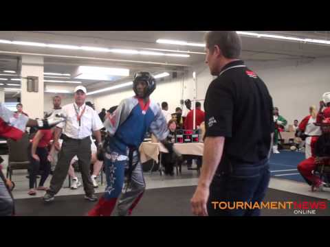Ryan George vs Troy Binns at The New England Open 2014