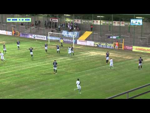 KSK TV ... R. Boussu Dour B. -  K.SK. Heist  1 - 0