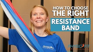 How to Choose the Right Resistance Band