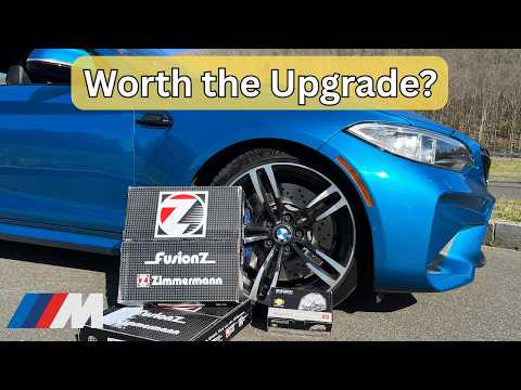 How Zimmerman Rotors & Akebono Brake Pads Held Up After 1 Year (BMW M2)