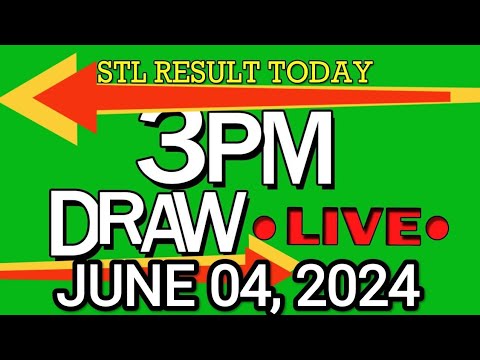 LIVE 3PM STL VISAYAS RESULT JUNE 04, 2024 #lapu-lapu #mandaue #bohol #cebucity #cebuprov