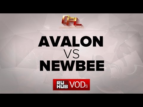 AVALON vs NEWBEE,DPL,game 2