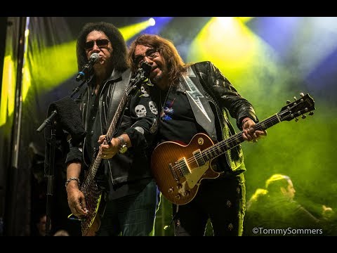 "Shock Me" Ace Frehley and Gene Simmons Matter Benefit CHS Field