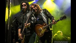 &quot;Shock Me&quot; Ace Frehley and Gene Simmons Matter Benefit CHS Field